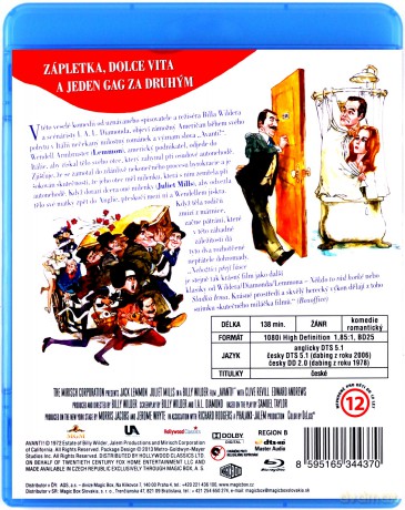 Avanti! [Blu-Ray]