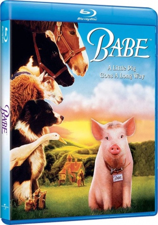 Babe - Świnka z klasą [Blu-Ray]