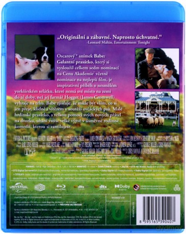 Babe - Świnka z klasą [Blu-Ray]