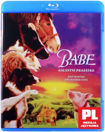 Babe - Świnka z klasą [Blu-Ray]