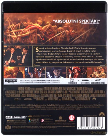 Babilon [Blu-Ray 4K]
