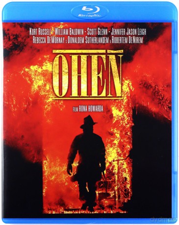 Backdraft (Ognisty podmuch) [Blu-Ray]