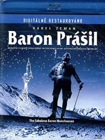 Baron Prášil (Przygody Münchhausena) [Blu-Ray]