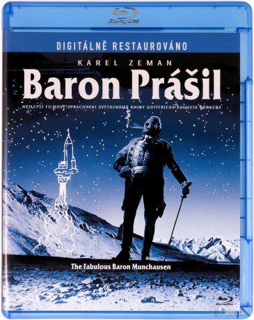 Baron Prášil (Przygody Münchhausena) [Blu-Ray]