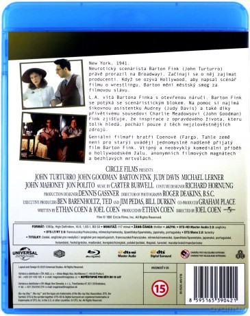 Barton Fink [Blu-Ray]