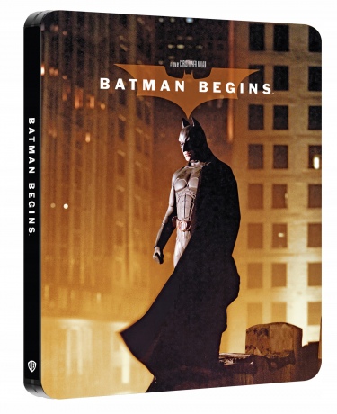 Batman Begins (Batman - Początek) [Blu-Ray 4K]+[Blu-Ray]