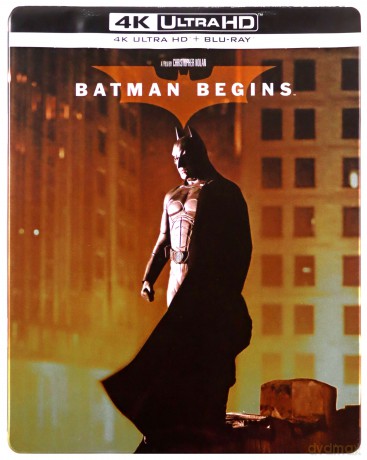 Batman Begins (Batman - Początek) [Blu-Ray 4K]+[Blu-Ray]