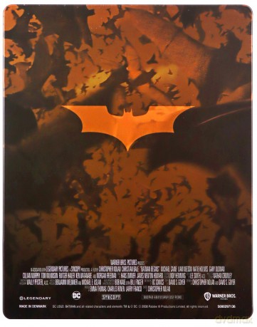 Batman Begins (Batman - Początek) [Blu-Ray 4K]+[Blu-Ray]