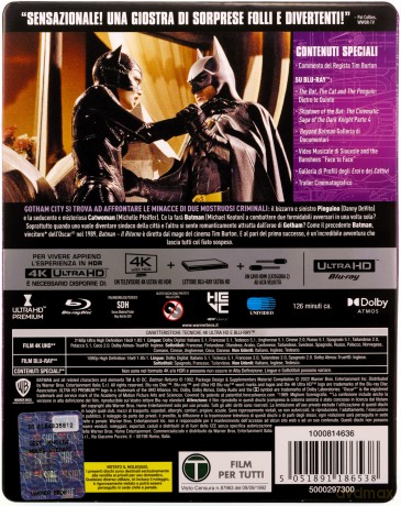 Powrót Batmana [Blu-Ray 4K]+[Blu-Ray]