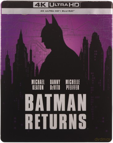 Powrót Batmana [Blu-Ray 4K]+[Blu-Ray]