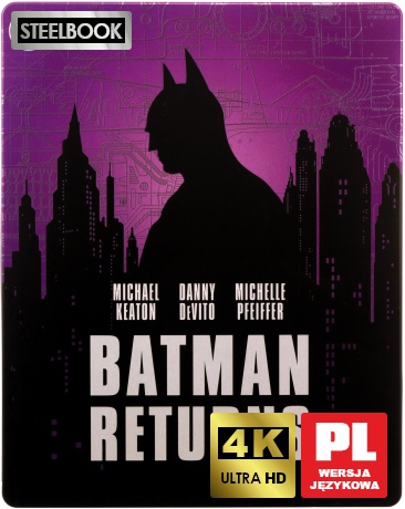 Powrót Batmana [Blu-Ray 4K]+[Blu-Ray]