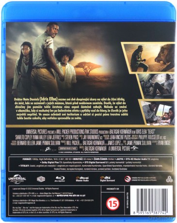 Bestia [Blu-Ray]