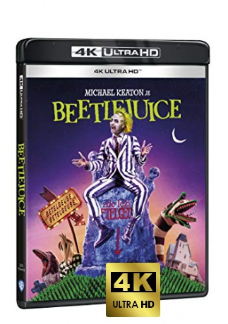Beetlejuice (Żukosoczek) [Blu-Ray 4K]+[Blu-Ray]