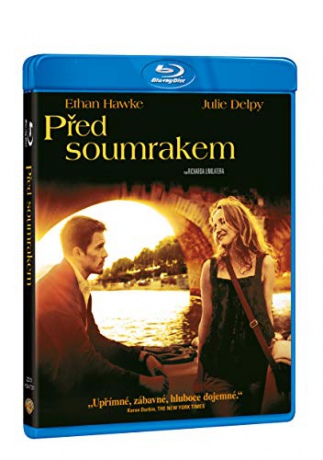 Before Sunset (Przed zachodem słońca) [Blu-Ray]