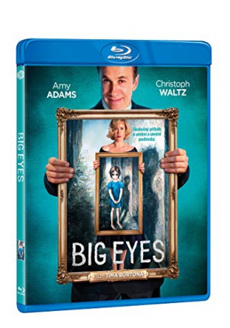 Big Eyes (Wielkie oczy) [Blu-Ray]