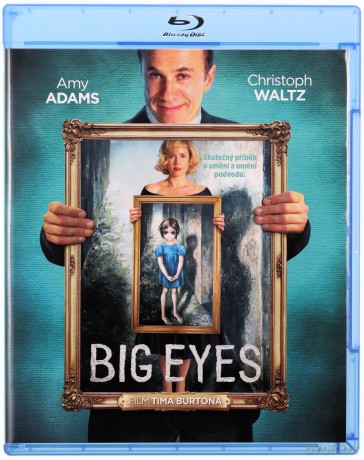 Big Eyes (Wielkie oczy) [Blu-Ray]