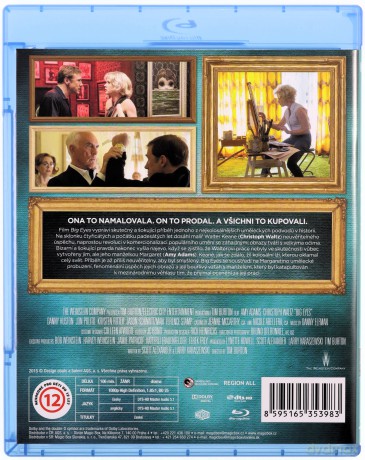 Big Eyes (Wielkie oczy) [Blu-Ray]