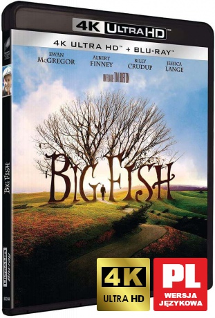 Big Fish (Duża ryba) [Blu-Ray 4K]+[Blu-Ray]