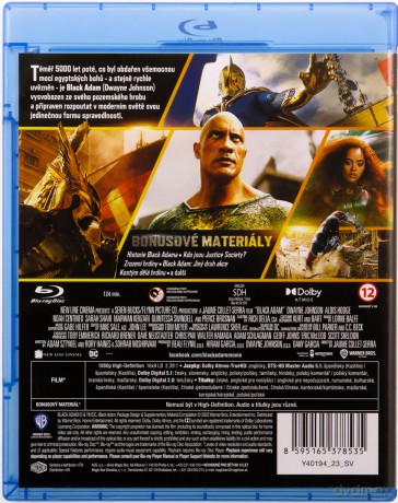 Black Adam [Blu-Ray]