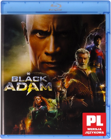 Black Adam [Blu-Ray]