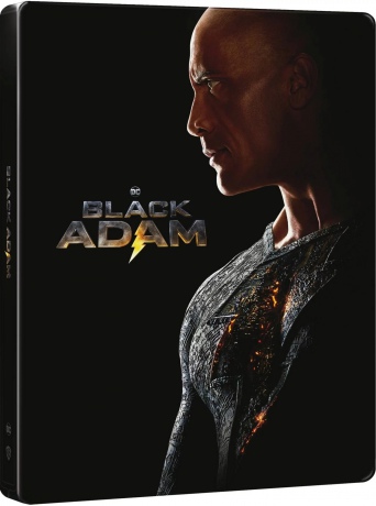 Black Adam (steelbook) [Blu-Ray]