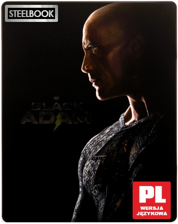 Black Adam (steelbook) [Blu-Ray]
