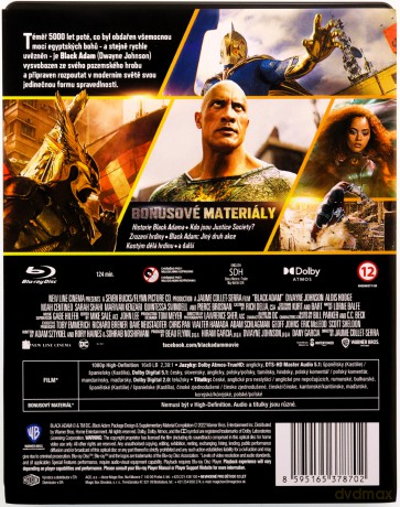 Black Adam (steelbook) [Blu-Ray]
