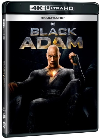 Black Adam [Blu-Ray 4K]+[Blu-Ray]
