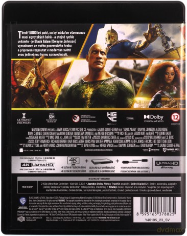 Black Adam [Blu-Ray 4K]+[Blu-Ray]