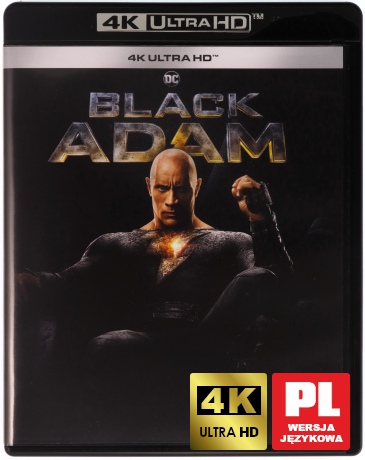 Black Adam [Blu-Ray 4K]+[Blu-Ray]