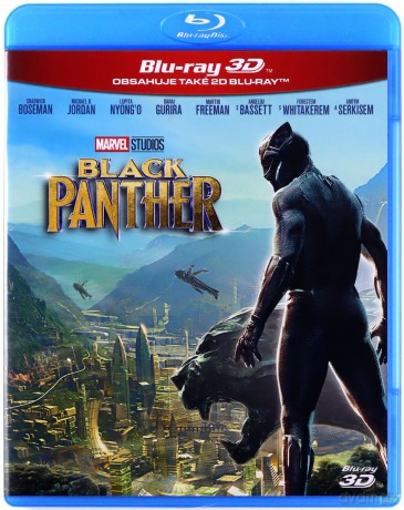 Black Panther (Czarna Pantera) [Blu-Ray 3D]+[Blu-Ray]