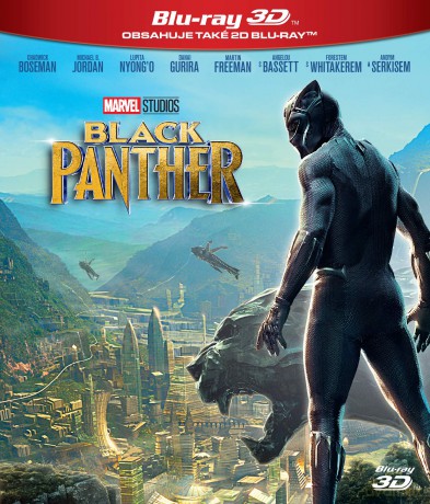 Black Panther (Czarna Pantera) [Blu-Ray 3D]+[Blu-Ray]