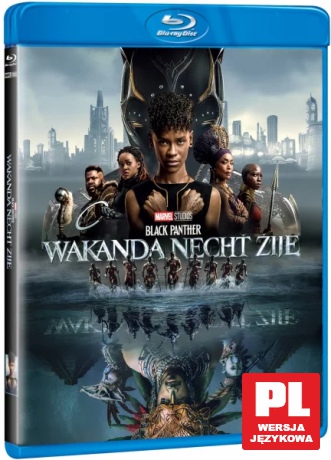 Czarna Pantera: Wakanda w moim sercu [Blu-Ray]