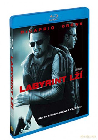 Body of Lies (W sieci kłamstw) [Blu-Ray]