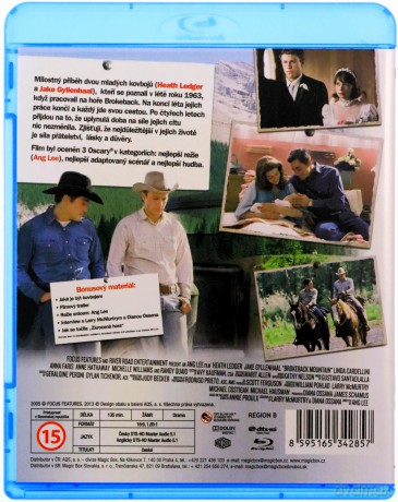 Brokeback Mountain (Tajemnica Brokeback Mountain) [Blu-Ray]