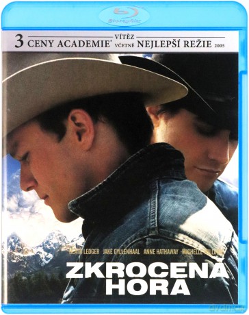 Brokeback Mountain (Tajemnica Brokeback Mountain) [Blu-Ray]