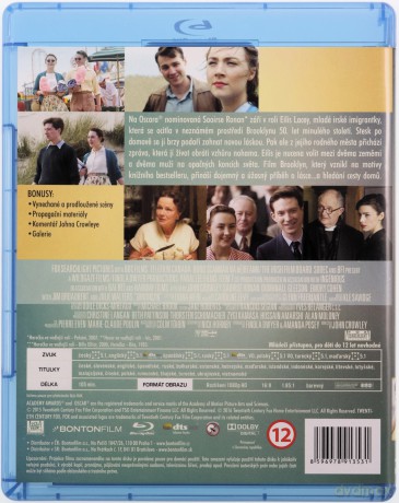Brooklyn [Blu-Ray]