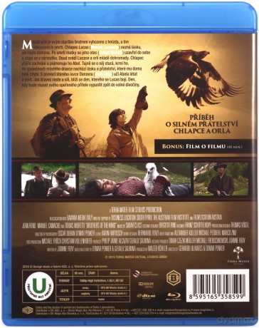 Brothers of the Wind (Mój przyjaciel orzeł) [Blu-Ray]