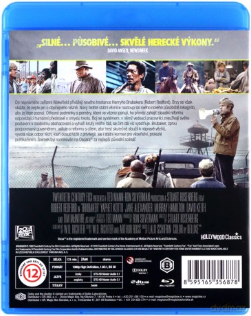 Brubaker (Więzień Brubaker) [Blu-Ray]