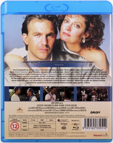 Bull Durham [Blu-Ray]