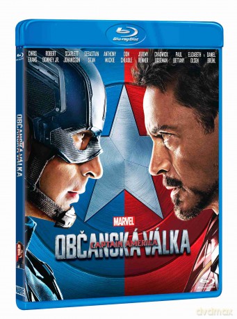 Captain America: Civil War (Kapitan Ameryka: Wojna Bohaterów) [Blu-Ray]