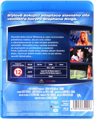Carrie [Blu-Ray]