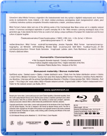 Black Peter (Czarny Piotruś) [Blu-Ray]
