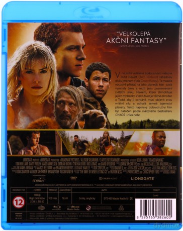 Chaos Walking (Ruchomy chaos) [Blu-Ray]