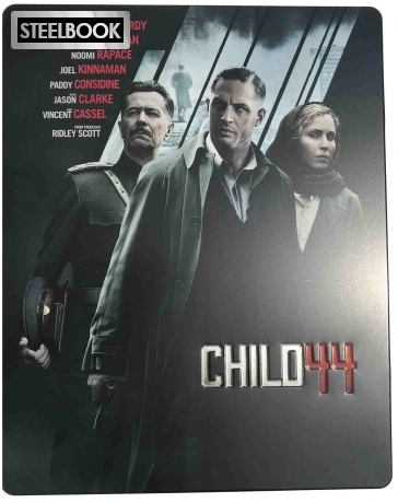Child 44 (System) (steelbook) [Blu-Ray]