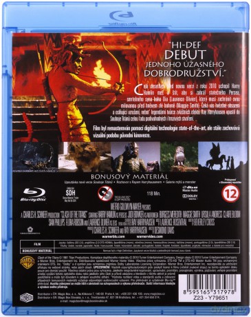 Clash of the Titans (Starcie tytanów) [Blu-Ray]
