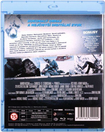 Cliffhanger [Blu-Ray]