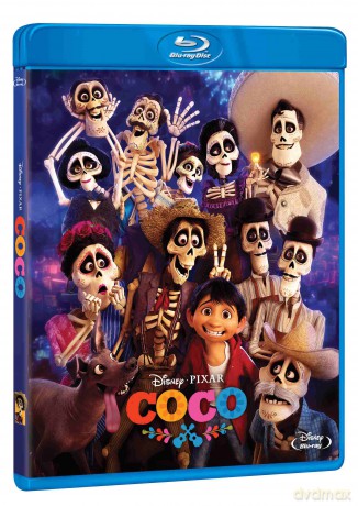 Coco (Disney) [Blu-Ray]