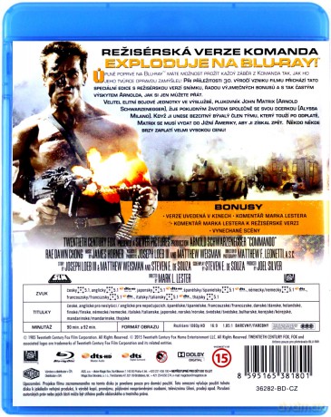 Commando (Komando) [Blu-Ray]