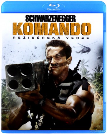 Commando (Komando) [Blu-Ray]